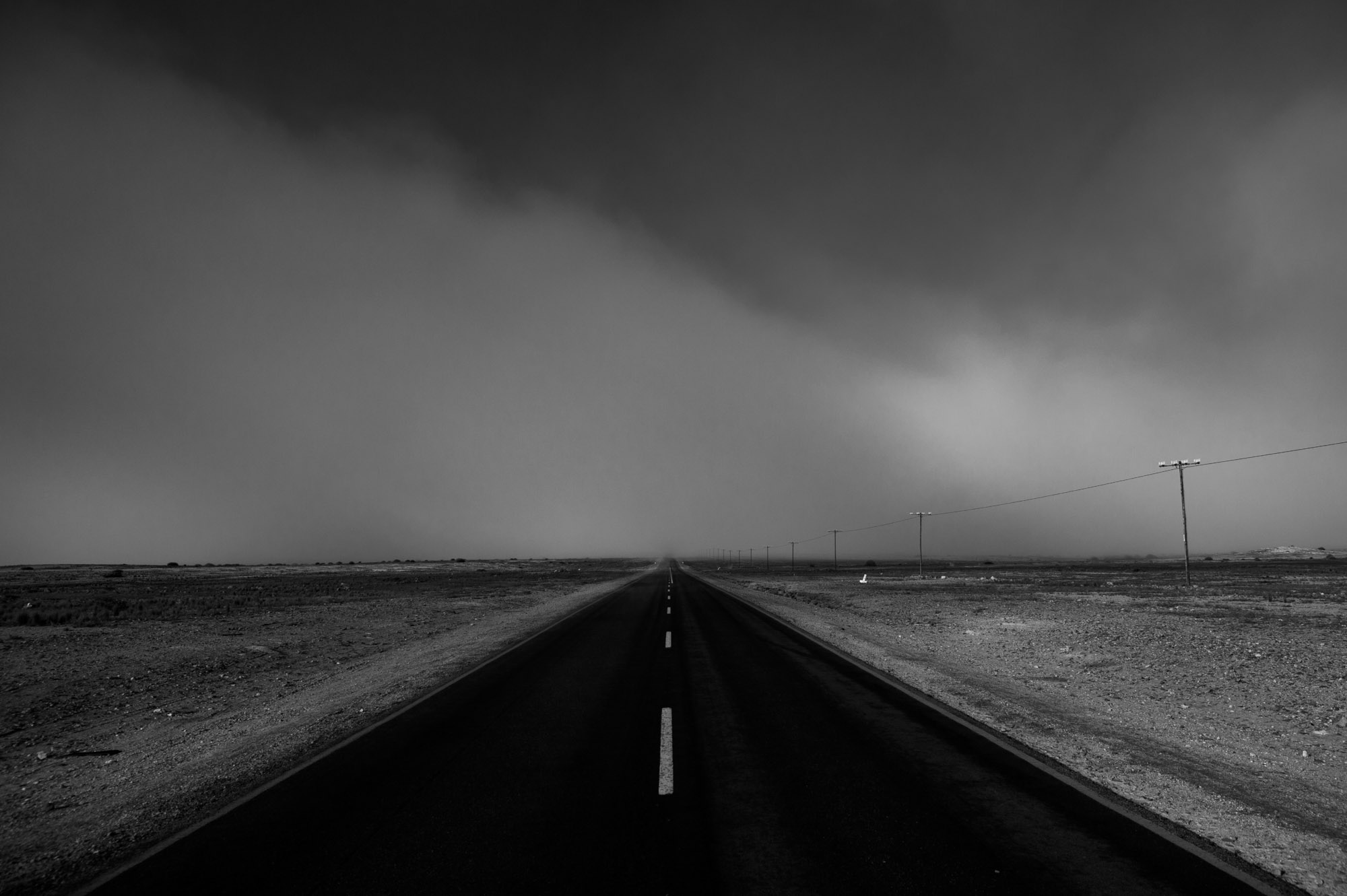 Road to the Clouds