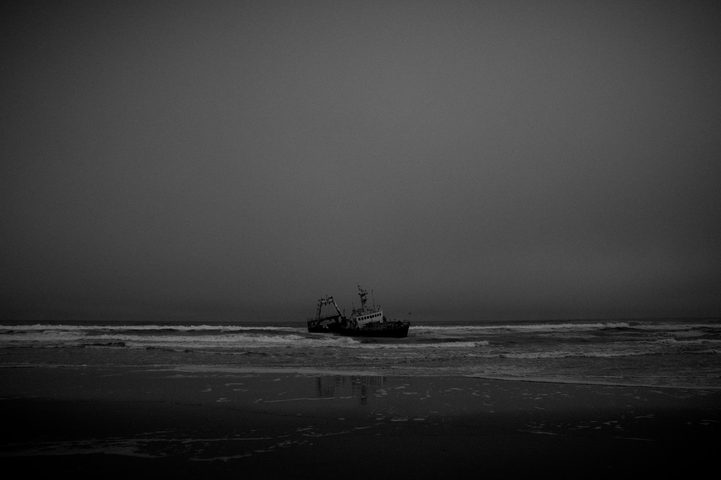All alone