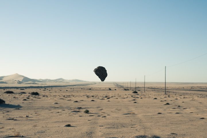 Floating Rock