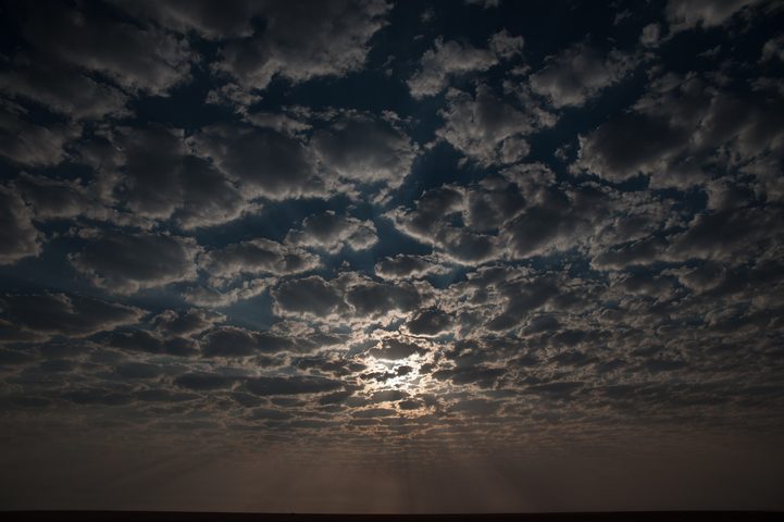 Never ending clouds