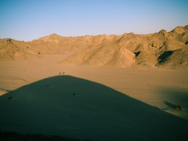 Up on a hill
